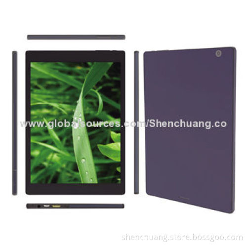 7.85-inch IPS Quad-core Google's Android 4.2 Tablet PCs, Super Slim, 195.6 x 135 x 6.9mm Dimensions